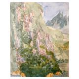 Bill Darr Original Watercolor Signed