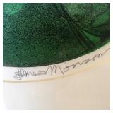 Jim Monson April Christmas 1966 Artist Proof Signed