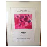 Jim Monson Gravures Signed I/III