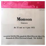Jim Monson Gravures Signed I/III
