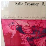 Jim Monson Gravures Signed I/III
