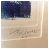 Jim Monson Quatre Personnages Signed