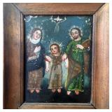 Byzantine Icon Original Painting
