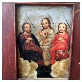 Byzantine Icon Original Painting