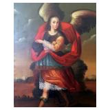 Navarro Original Oil Painting Bolivia 