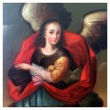 Navarro Original Oil Painting Bolivia 