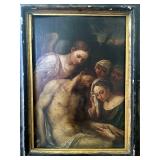 Icon & Religious Original Oil Painting