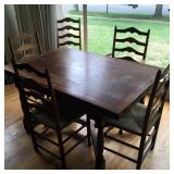 Stickley Table & Chairs