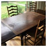 Stickley Table & Chairs