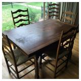 Stickley Table & Chairs