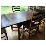 Stickley Table & Chairs