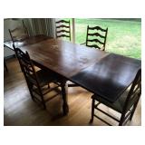 Stickley Table & Chairs