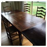 Stickley Table & Chairs