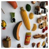 Food Art Magnet Collection