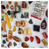 Food Art Magnet Collection