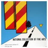1968 Smithsonian National Collection Of Fine Arts High Quality and Oversized Print
