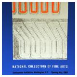 1968 Smithsonian National Collection Of Fine Arts High Quality Print