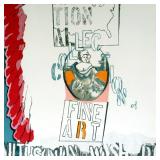 1968 Smithsonian National Collection Of Fine Arts High Quality Print
