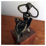 Bronze Female Nude Sculpture