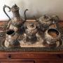 S. Kirk & Son Inc. 5 Piece Sterling Tea Set & Tray