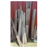 Repurposed old wood