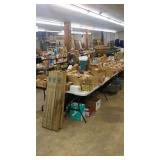 Hardware Store & Lumber Yard Contents for Auction!