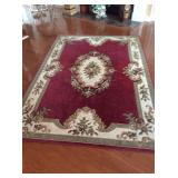 Woven small area rug