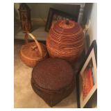 Wicker baskets