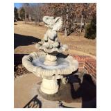 Concrete Fountain