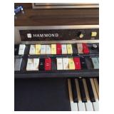 Hammond Organ keyboard