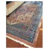 large woven area rug