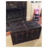 Vintage trunk