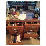 custom built craft table