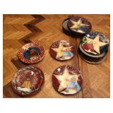 Holiday plates and box sets