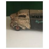 Antique metal truck