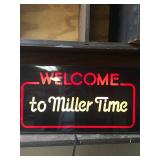 Bar sign, electric