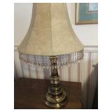 Brass lamp
