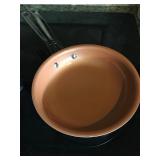 Copper pan
