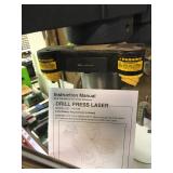 Drill Press Laser and manual