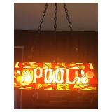 Billiards room light
