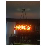 Billiards room light
