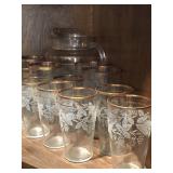Vintage glassware