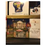 Elvis Presley Collector Snow Village