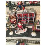 Lionel Train Snow Village pieces