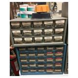 Organizer bins, shop small hardware