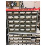 Organizer bins, shop small hardware