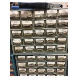 Organizer bins, shop small hardware