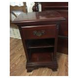 Mahogany nightstand