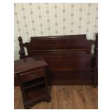 Mahogany Full Size Bed frame