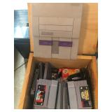 Nintendo Control and games